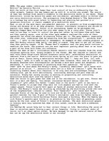 Eseja 'The Source of All Fears', 1.