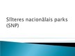 Prezentācija 'Slīteres nacionālais parks', 1.