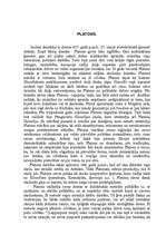 Konspekts 'Platons', 1.