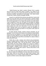 Eseja 'Paaudžu attiecības Rūdolfa Blaumaņa lugā "Indrāni"', 1.