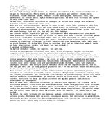 Eseja 'Kas man rūp?', 1.