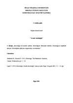 Konspekts 'Socioloģija', 1.