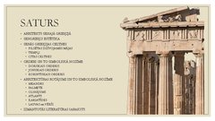 Prezentācija 'Sengrieķu arhitektūras elementi un to simboliskā nozīme', 2.