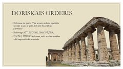 Prezentācija 'Sengrieķu arhitektūras elementi un to simboliskā nozīme', 10.