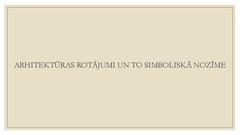 Prezentācija 'Sengrieķu arhitektūras elementi un to simboliskā nozīme', 17.