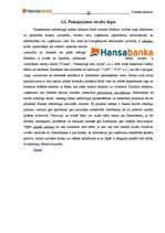 Prakses atskaite 'A/S "Hansabanka" Ogres filiāle', 10.