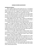 Konspekts 'Zemgales vispārējais raksturojums', 1.