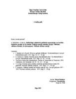 Konspekts 'Pašdarbīgas sabiedriski politiskās organizācijas un kustības. Politiskās partija', 1.