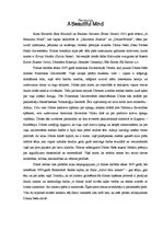 Eseja 'Filmas "A Beautiful Mind" recenzija', 1.