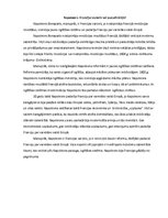 Eseja 'Napoleons - Francijas varonis vai pazudinātājs', 1.