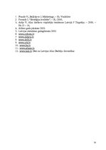 Referāts 'A/s "Aldaris" mārketinga vides analīze', 31.