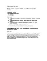 Prakses atskaite 'Integrētās nodarbības konspekts', 4.