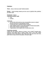 Prakses atskaite 'Integrētās nodarbības konspekts', 10.