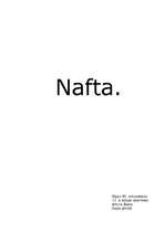 Konspekts 'Nafta', 1.