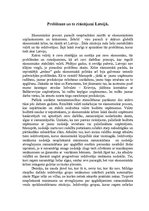 Referāts 'Problēmas un to risinājumi Latvijā', 1.