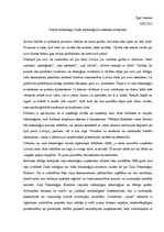 Eseja 'Zaļās tehnoloģijas nākotnes redzējums', 1.