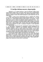 Referāts 'Tūrisma nozare', 5.