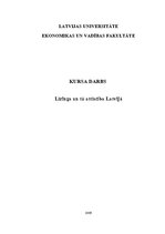 Referāts 'Līzings, tā veidi', 1.