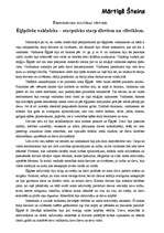 Eseja 'Ēģiptiešu valdnieks - starpnieks starp dieviem un cilvēkiem', 1.