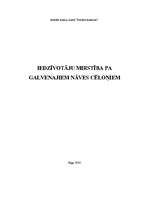 Referāts 'Iedzīvotāju mirstība, galvenie nāves cēloņi', 1.