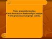 Prezentācija 'Vārda gramatiskā nozīme. Vārda darināšanas daudzveidīgās iespējas.Vārda gramat', 1.