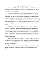 Referāts 'Valsts ideja Raiņa lugā “Indulis un Ārija”', 1.