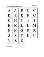 Diplomdarbs 'Burtu apguve 5 - 6 gadus veciem bērniem', 66.