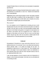 Eseja 'The Need for Law', 3.