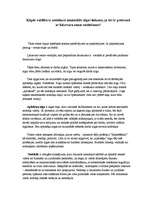 Eseja 'Līdzsvaru cenu pretruna ar esošo minimālo algu', 1.