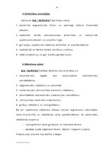 Referāts 'Produkcijas kvalitātes nodrošināšanas iespējas SIA "SERVICE"', 14.