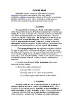 Konspekts 'Konflikti skolā', 1.