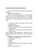 Referāts 'Vēstures materiālistiskā izpratne Marksa skatījumā', 1.