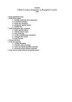 Konspekts 'F.Rablē romāna "Gargantija un Pantagriels" analīze', 1.