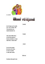 Konspekts 'Dzimšanas diena. Stundas konspekts', 8.