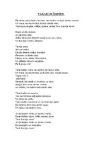 Eseja 'Vakar un šodien', 1.