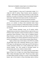 Konspekts 'Eiropas Parlaments', 1.