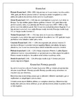 Konspekts 'Krusta kari', 1.