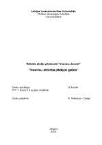 Referāts 'Viesnīcu attīstība pēdējos gados', 1.