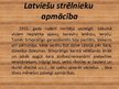 Prezentācija 'Latviešu strēlnieki', 3.
