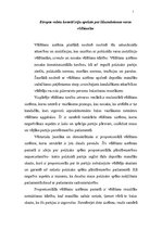 Referāts 'Eiropas valstu konstitūciju apskats par likumdošanas varas vēlēšanām', 1.