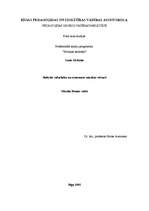 Referāts 'Mūzika Romā', 1.