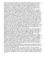 Eseja 'Can One Language Be Considered Better than Another?', 1.