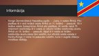 Prezentācija 'Zaira (Kongo DR) - iedzīvotāju sociālie raksturlielumi un sociālās struktūras rā', 2.
