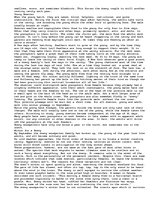 Eseja 'The Downy Woodpecker', 3.