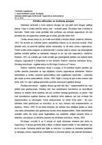 Referāts 'Cilvēku attiecību un kultūras pieejas', 1.