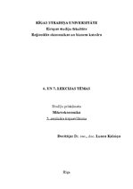 Konspekts 'Ražošanas organizācija. Ražošanas resursu tirgus. Ieņēmumi, to sadale un ražošan', 1.
