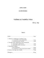 Referāts 'Tiesības uz taisnīgu tiesu', 1.