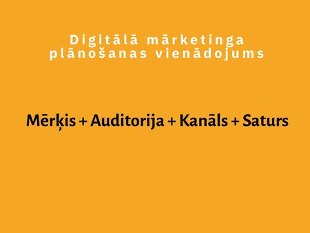 Prezentācija 'Ievads digitālajā mārketingā', 10.