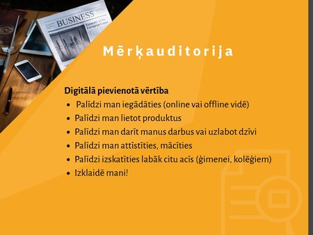 Prezentācija 'Ievads digitālajā mārketingā', 15.