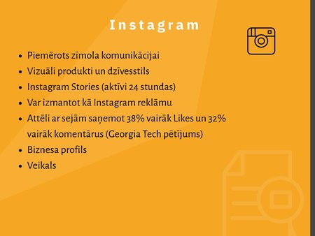 Prezentācija 'Ievads digitālajā mārketingā', 33.